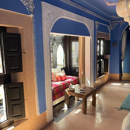 Riad Chocolat Marrakesh Exteriör bild