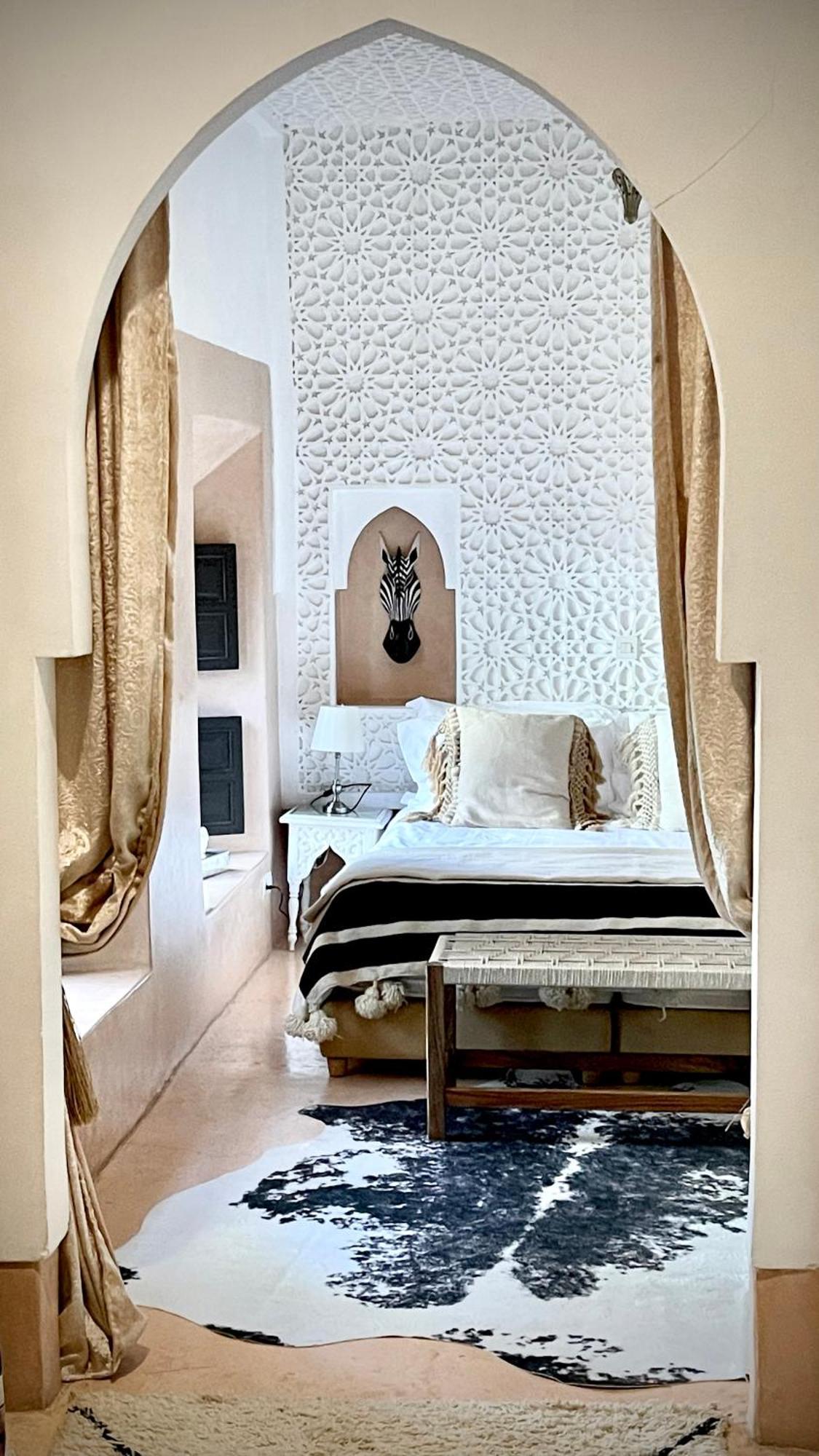 Riad Chocolat Marrakesh Exteriör bild