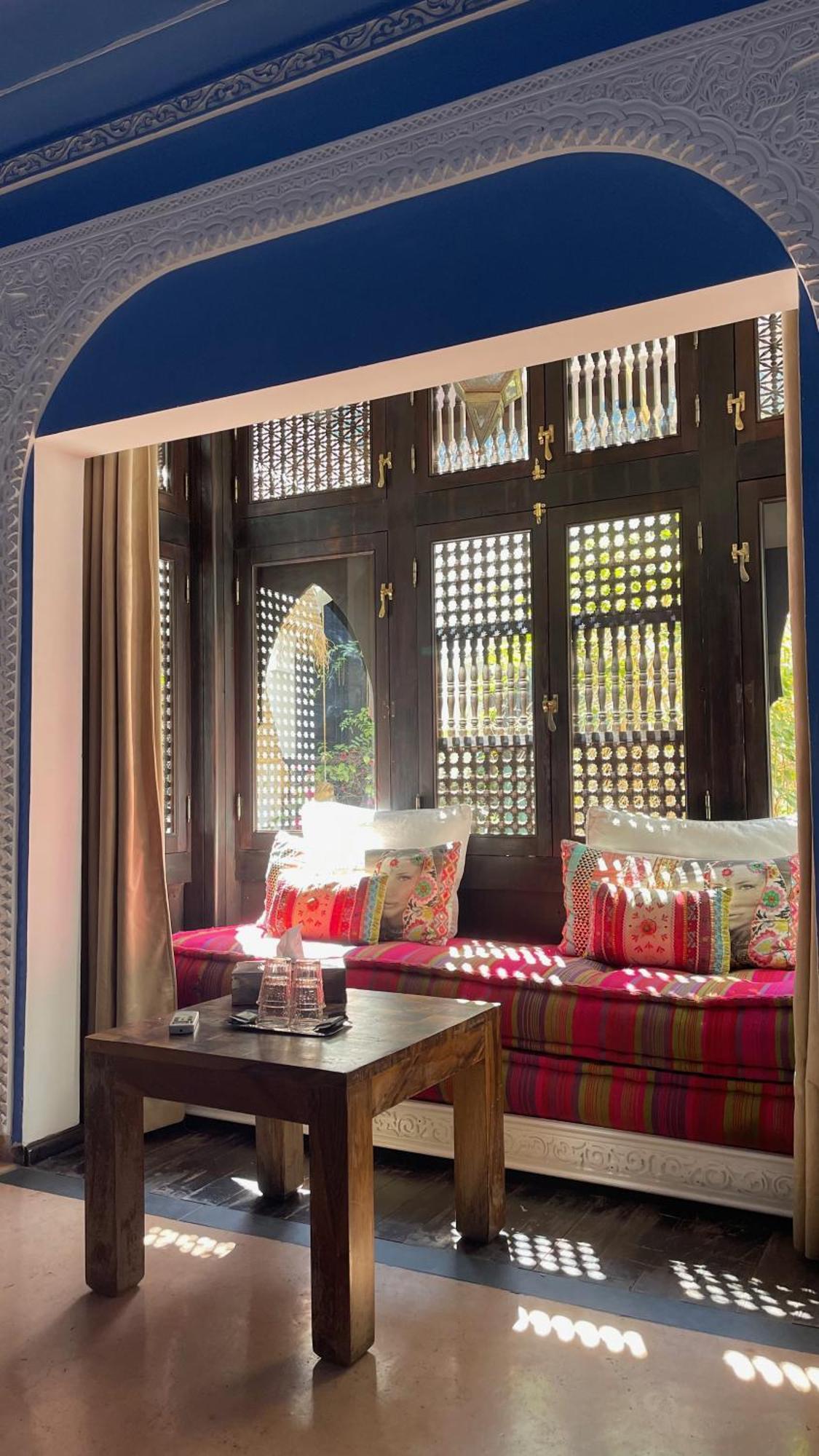 Riad Chocolat Marrakesh Exteriör bild