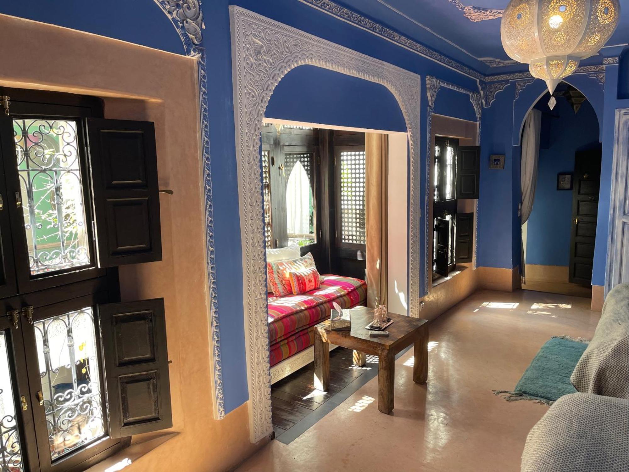 Riad Chocolat Marrakesh Exteriör bild